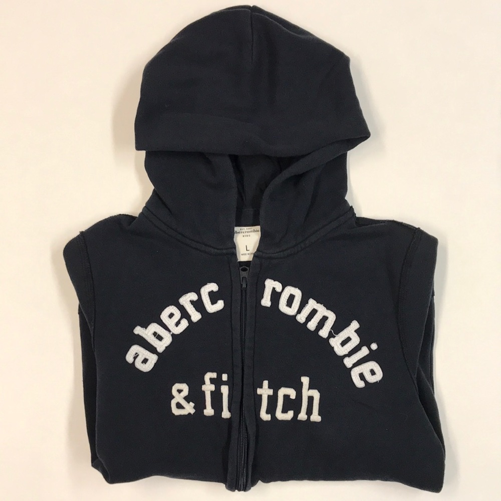 Abercrombie & Fitch Kids Zip-Up Hoody Sweatshirt
